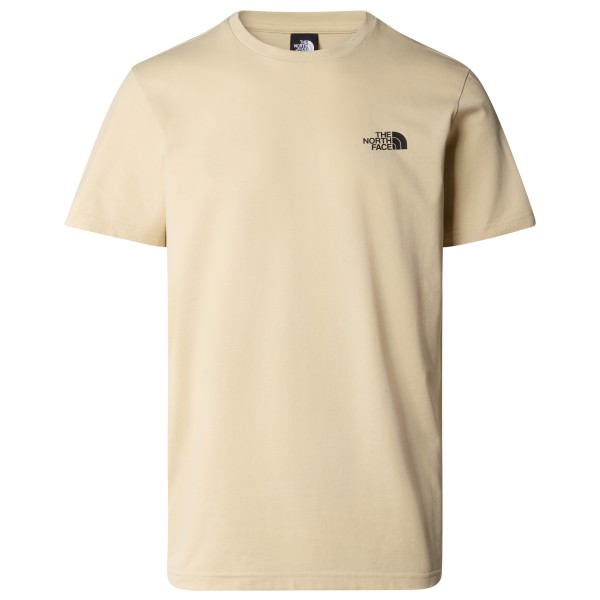 The North Face  S/S Simple Dome Tee - T-shirt, blauw