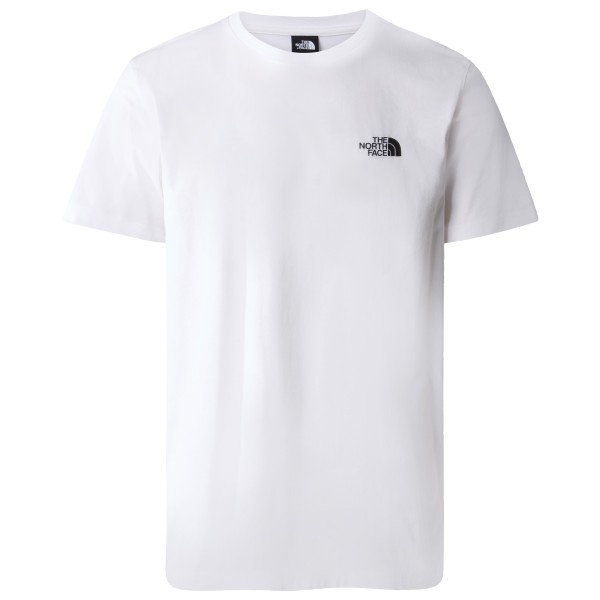The North Face  S/S Simple Dome Tee - T-shirt, wit