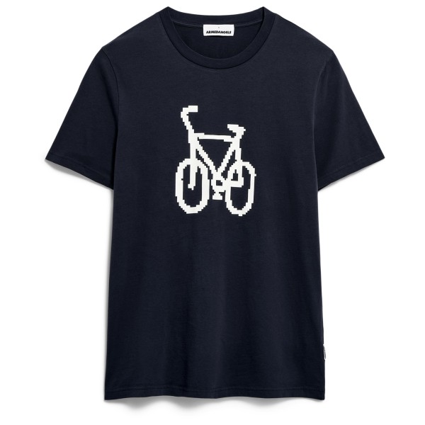 ARMEDANGELS  Jaames Fun Bike - T-shirt, blauw