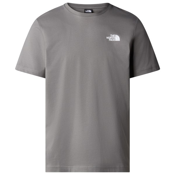 The North Face  S/S Redbox Tee - T-shirt, grijs