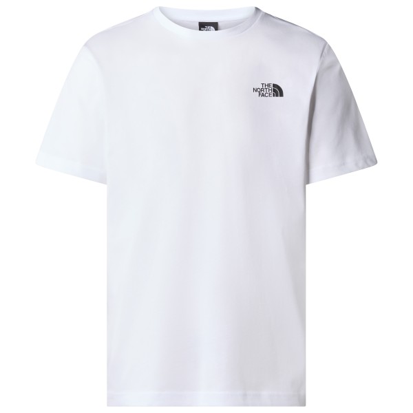 The North Face  S/S Redbox Tee - T-shirt, wit