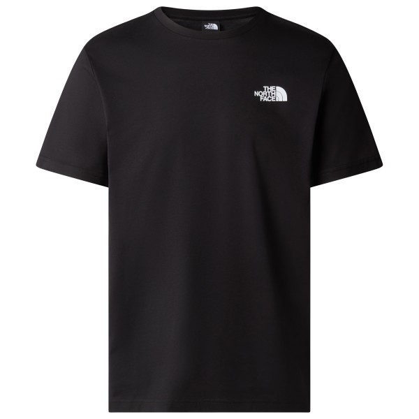The North Face  S/S Redbox Tee - T-shirt, zwart