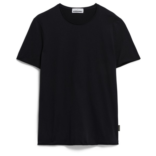 ARMEDANGELS  Aamon Brushed - T-shirt, zwart