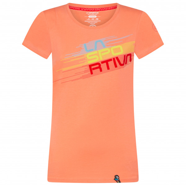 La sportiva  Women's Stripe Evo - T-shirt, rood