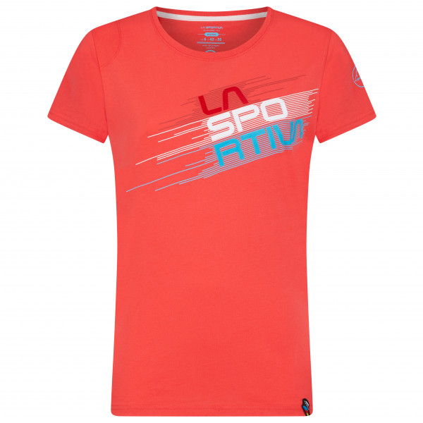 La sportiva  Women's Stripe Evo - T-shirt, rood