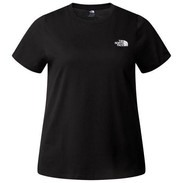 The North Face T-Shirt "W PLUS S/S SIMPLE DOME TEE", in großen Größen