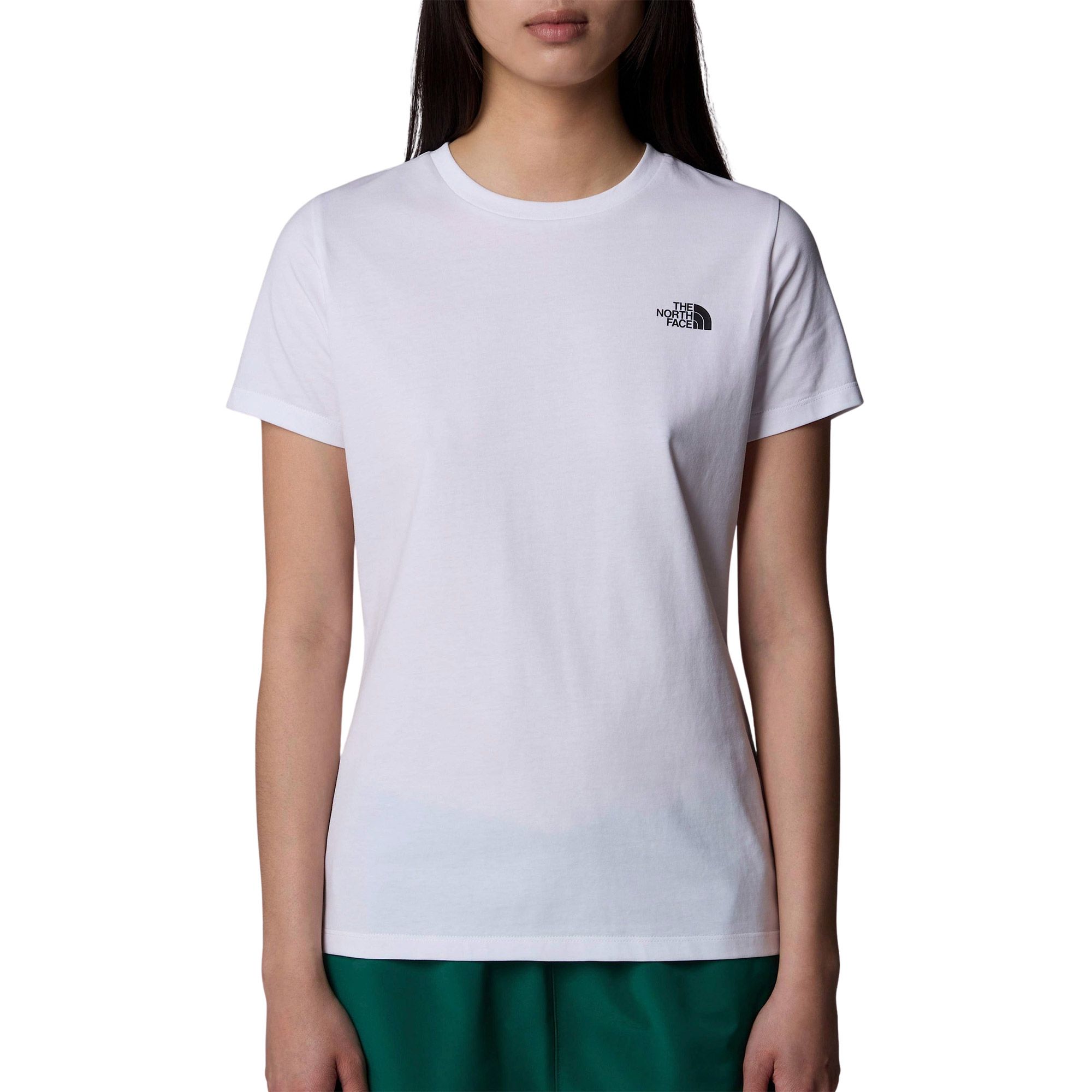 The North Face  Women's S/S Simple Dome Tee - T-shirt, wit