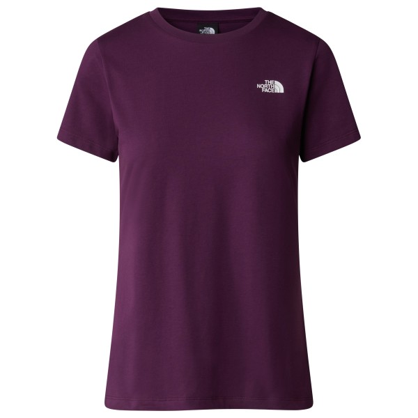 The North Face  Women's S/S Simple Dome Tee - T-shirt, zwart
