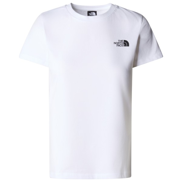 The North Face  Women's S/S Redbox Tee - T-shirt, wit