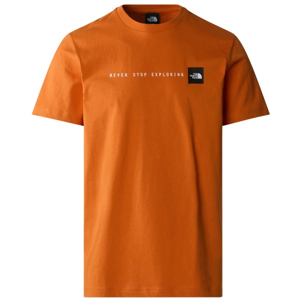 The North Face  S/S Never Stop Exploring Tee - T-shirt, rood