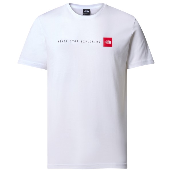 The North Face  S/S Never Stop Exploring Tee - T-shirt, wit