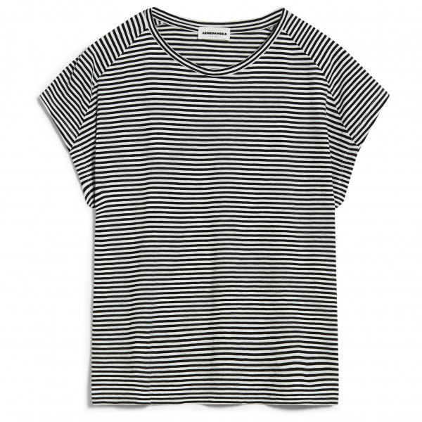 ARMEDANGELS  Women's Oneliaa Lovely Stripes - T-shirt, grijs