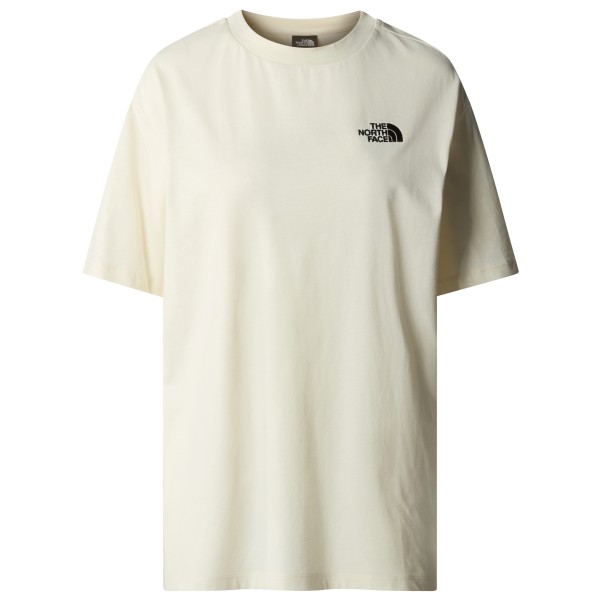 The North Face  Women's S/S Essential Oversize Tee - T-shirt, beige