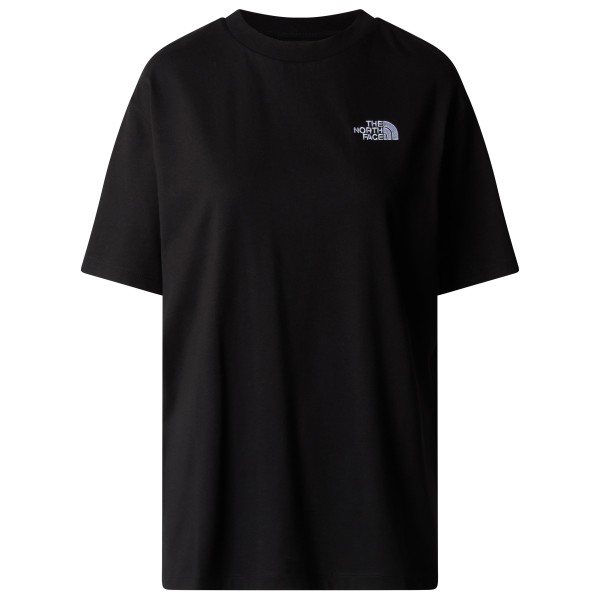 The North Face  Women's S/S Essential Oversize Tee - T-shirt, zwart