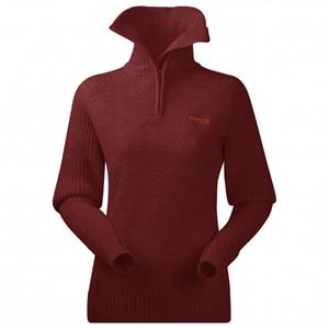 Bergans  Ulriken Lady Jumper - Merinotrui, rood