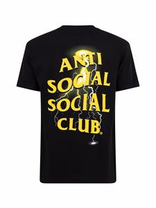 Anti Social Social Club T-shirt met korte mouwen - Zwart