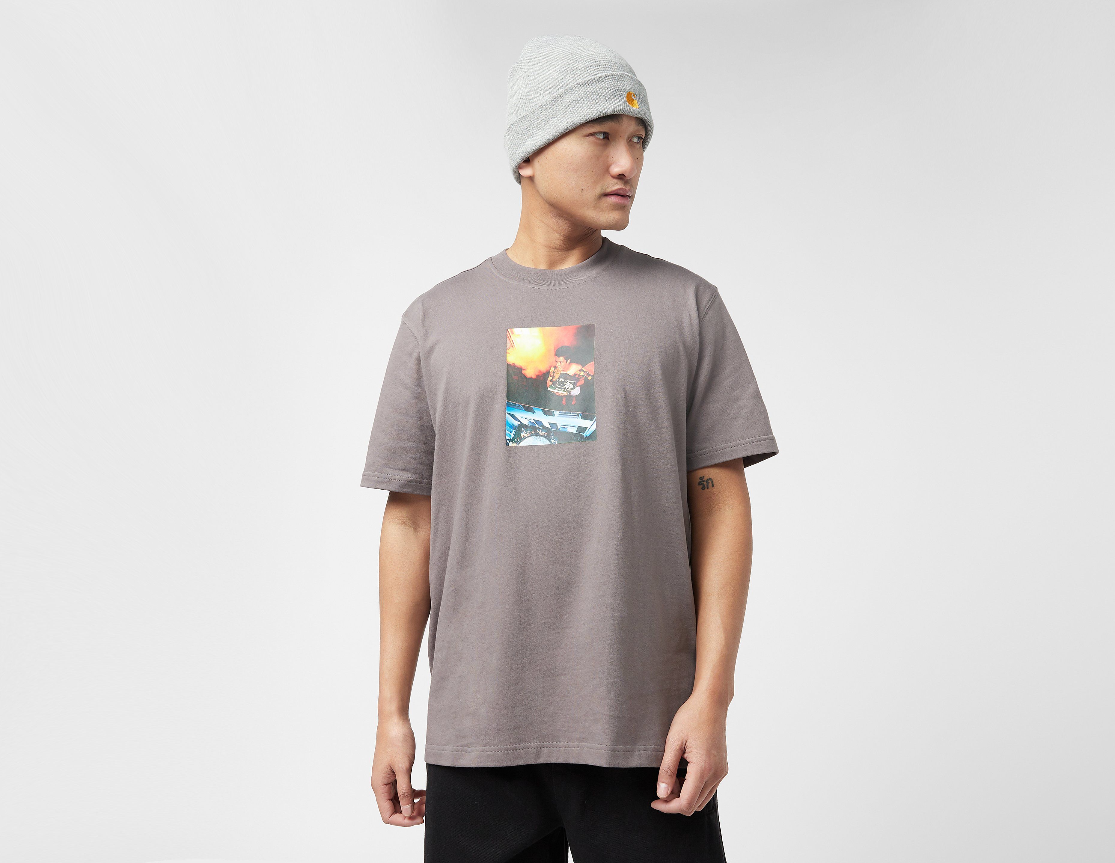 Adidas Originals Skate Pic T-Shirt, Grey