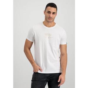 Alpha Industries T-shirt  Men - T-Shirts Basic T ML Foil Print