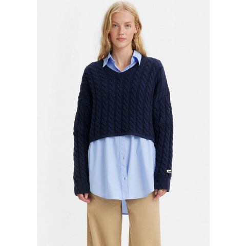 Levis Wollpullover "RAE CROPPED SWEATER"