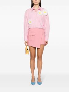 MSGM Blouse met applicatie - Roze