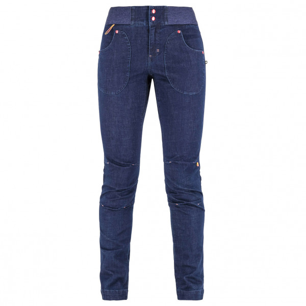 Karpos  Women's Salice Jeans Pant - Boulderbroek, blauw