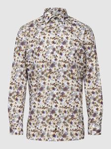 OLYMP Casual Overhemd, regular fit, Button-down, Groen