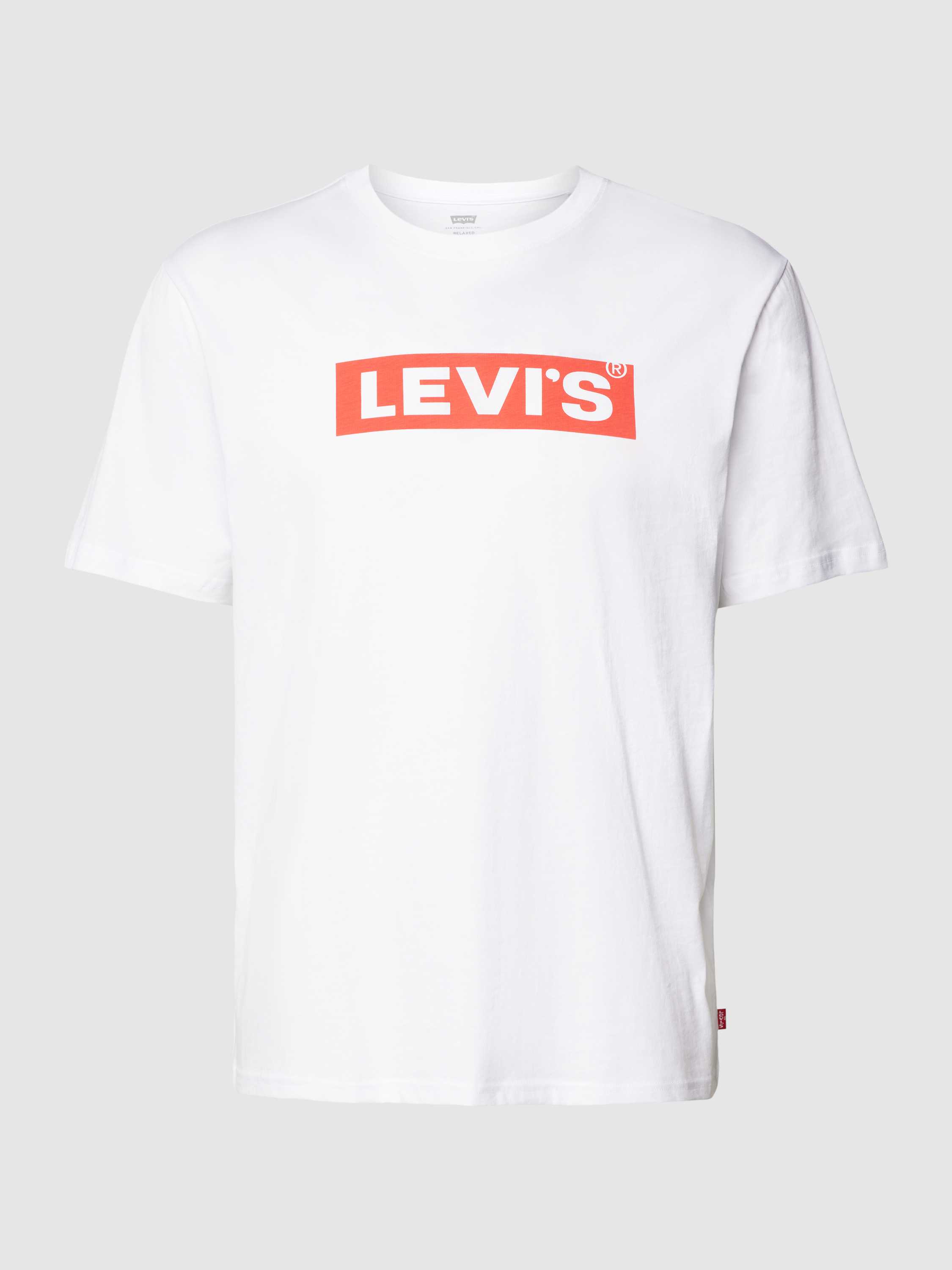 Levi's Relaxed fit T-shirt met labelprint