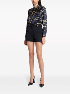 Versace Greca Nautical long-sleeve shirt - Blauw