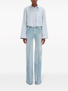 Victoria Beckham Gestreepte blouse - Blauw