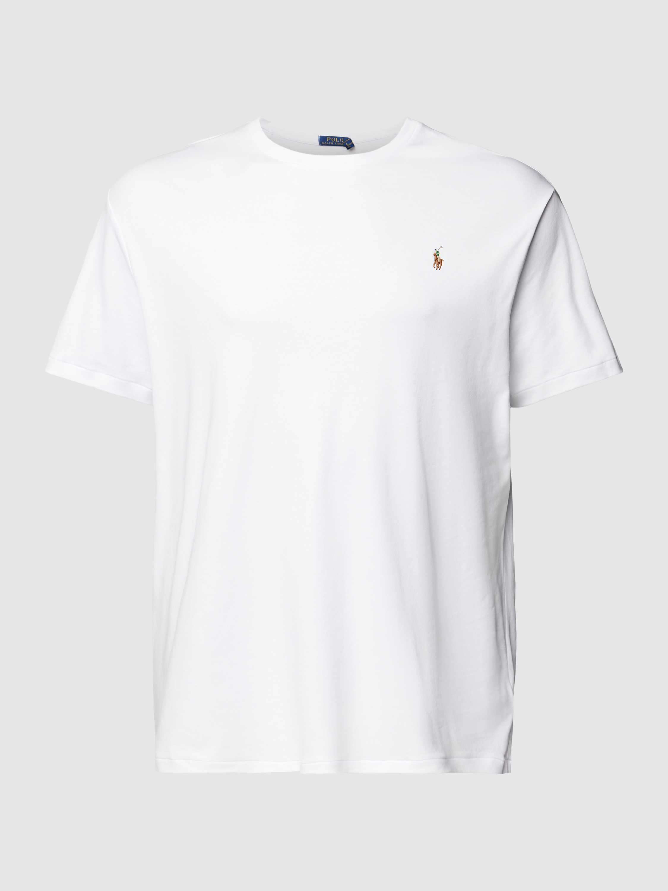 Polo Ralph Lauren Big & Tall PLUS SIZE T-shirt met labeldetail