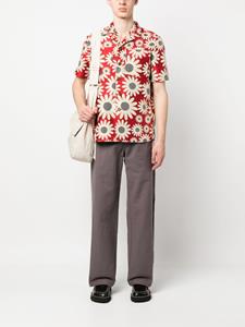 Andersson Bell Overhemd met bloemenprint - Rood