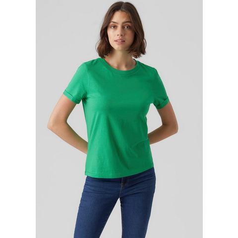 Vero Moda Shirt met korte mouwen VMPAULA S/S T-SHIRT NOOS
