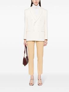 ISABEL MARANT low-rise slim-cut trousers - Beige