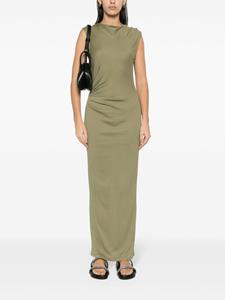 Dorothee Schumacher Gedrapeerde maxi-jurk - Groen