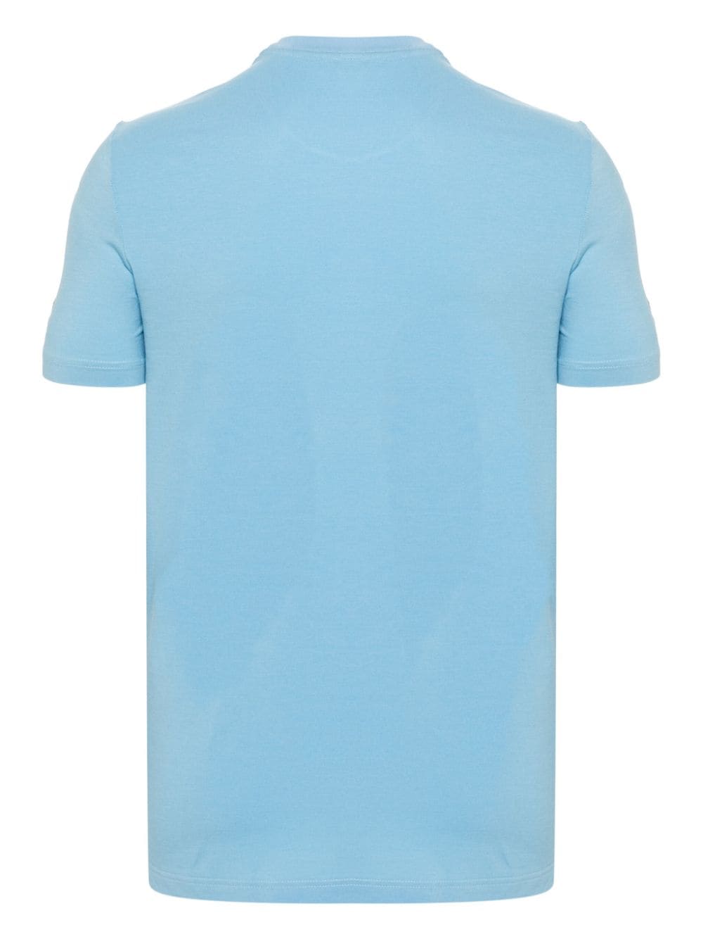 Dsquared2 rubberised-logo T-shirt - Blauw