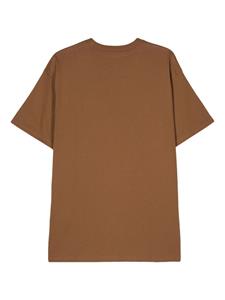 Carhartt WIP Onyx organic cotton T-shirt - Bruin