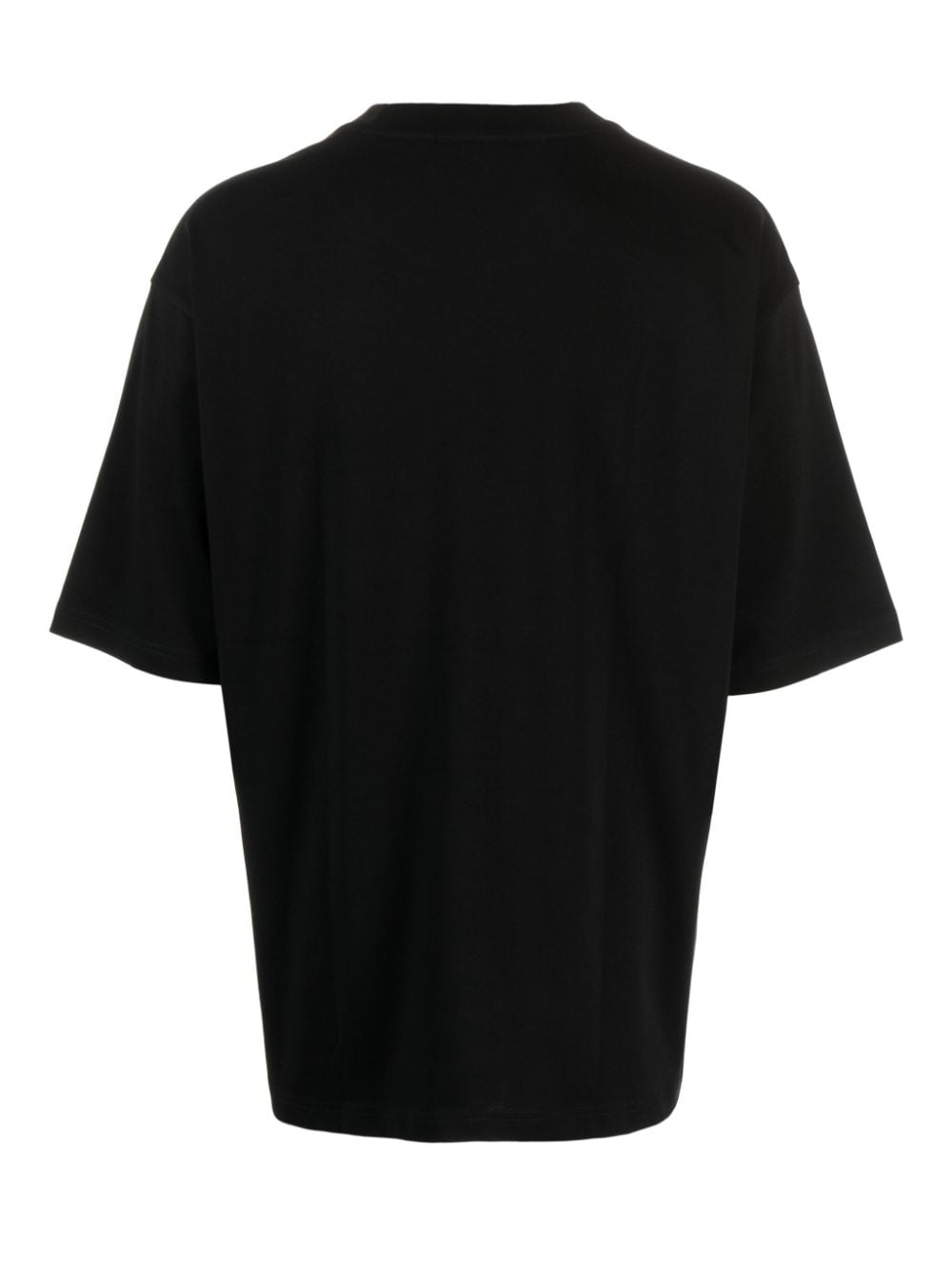 FIVE CM Katoenen T-shirt met print - Zwart