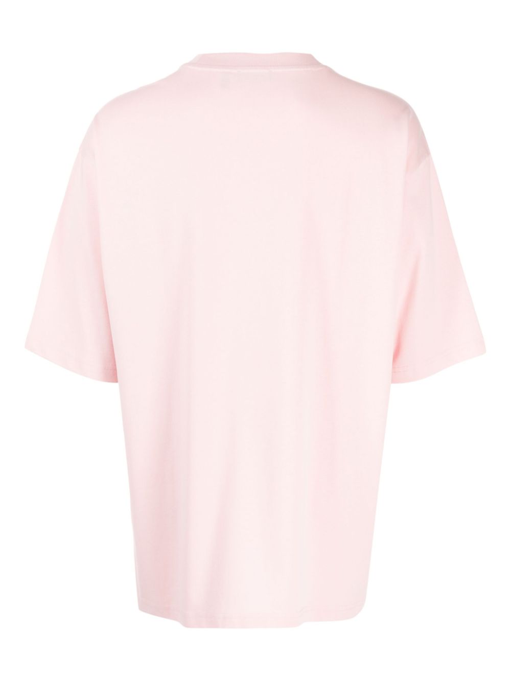 FIVE CM Katoenen T-shirt met print - Roze