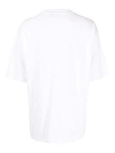 FIVE CM Katoenen T-shirt met print - Wit