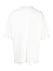 FIVE CM Katoenen T-shirt met logoprint - Wit