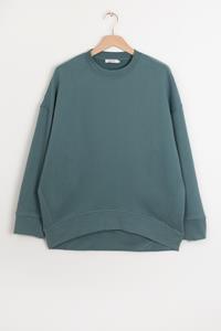 Sissy-Boy Groenblauwe Oversized Sweater