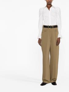 KHAITE Straight broek - Beige