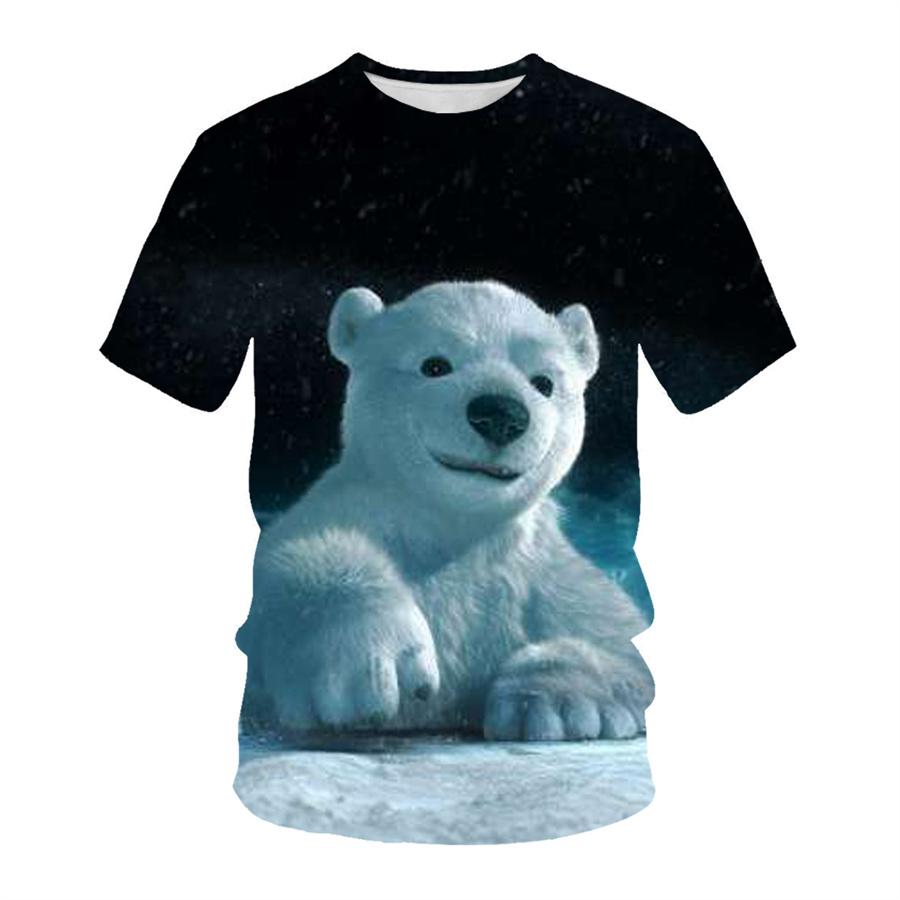 HerSight Lente Zomer Tops Mannen Plus Size Kleding Tijger 3D Print T-shirt Man Tees Animal O Hals Korte Mouw top Ademende Man Shirts