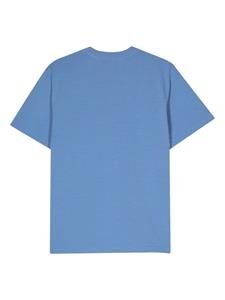 Sunflower Master logo-printed T-shirt - Blauw