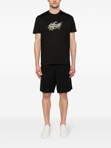 Paul & Shark logo-print T-shirt - Zwart