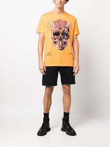 Philipp Plein T-shirt met print - Oranje