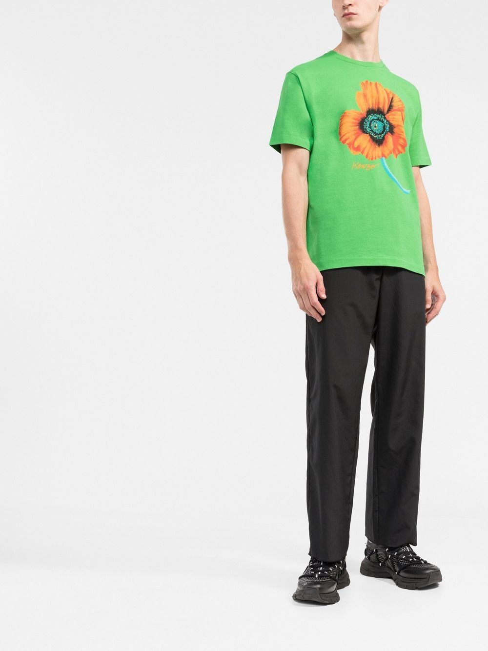 Kenzo Oversized T-shirt - Groen