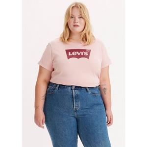 Levi's Plus T-shirt Perfect Tee met batwing-logo