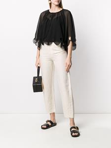 See by Chloé Cropped blouse - Zwart