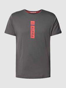 Alpha industries T-shirt met labelprint